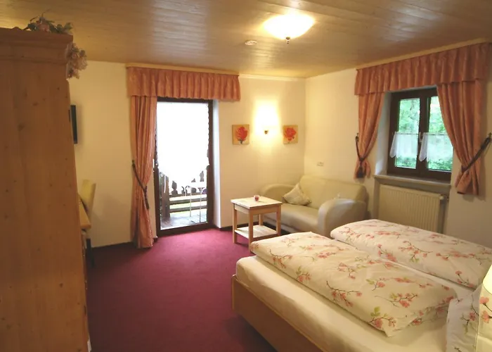 Alpenchalet Bianca Penzion Ramsau bei Berchtesgaden