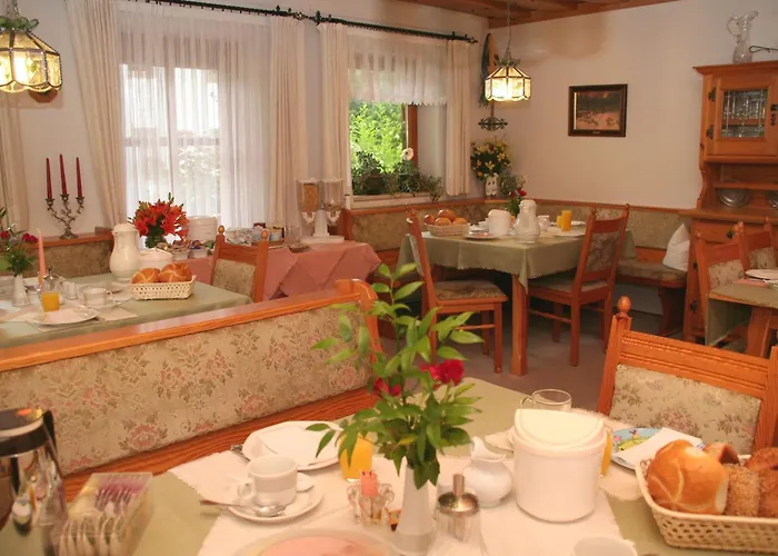 בית הארחה Alpenchalet Bianca Ramsau bei Berchtesgaden
